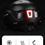 NEW Bicycle Helmet LED Light Rechargeable Intergrally-molded Cycling Helmet Mountain Road Bike Helmet Sport Safe Hat For Man TIANTIAN LIFE Market Place
