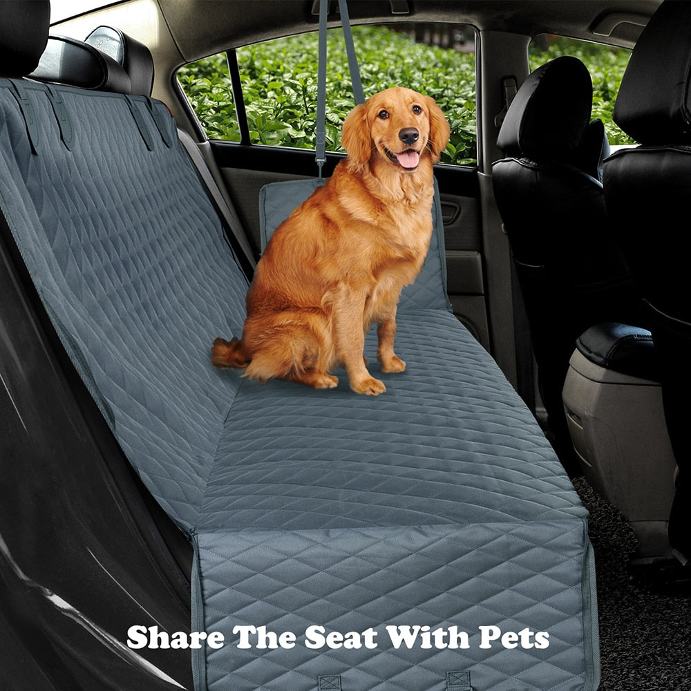 Dog Car Seat Cover Waterproof Pet Transport Dog Carrier Car Backseat Protector Mat Car Hammock For Small Large Dogs TIANTIAN LIFE Market Place