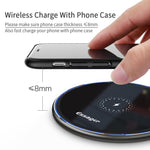 15W Qi Wireless Charger For iPhone 12 11 Pro Xs Max Mini X Xr 8 Induction Fast Wireless Charging Pad For Samsung Xiaomi TIANTIAN LIFE Market Place