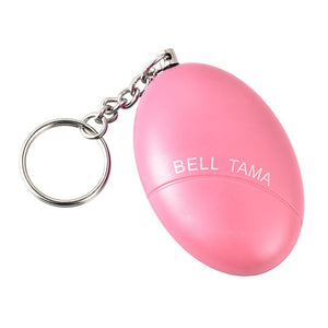 Self Defense Alarm 100dB Egg Shape Girl Women Security Protect Alert Personal Safety Scream Loud Keychain Emergency Alarm TIANTIAN LIFE Market Place