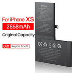 Battery For iPhone 6 6s 6 s 7 8 Plus Original High Capacity Bateria Replacement Batterie For iPhone X Xs Max Xr 7P 8P TIANTIAN LIFE