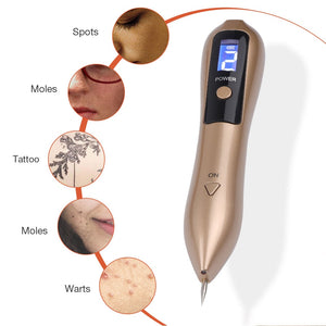 Laser Plasma Pen Freckle Remover Machine LCD Mole Removal Dark Spot Skin Wart Tag Tattoo Remover Tool TIANTIAN LIFE Market Place