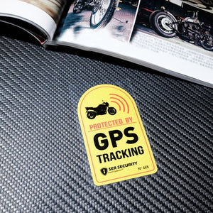 Bicycle Safety Reflective Sticker GPS Tracking Protected Motorcycle Anti-theft Decals Waterproof Car Stickers TIANTIAN LIFE Market Place