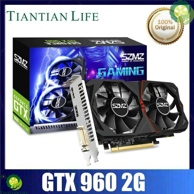 GTX960 4GB 2GB RX580 8GB GTX1660 SUPER 1660Ti 6GB RTX 3070 3070TI 8GB Graphics Card TIANTIAN LIFE Market Place